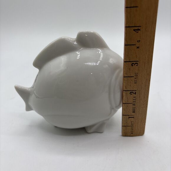 Vintage Fish Ashtray MCM Ceramic Smoke Comes Out Mouth OMC Otagiri Mercantile - Picture 8 of 9